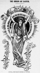 Pagan Easter Goddess Ostera
