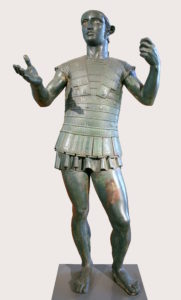 Etruscan Civilization Statue