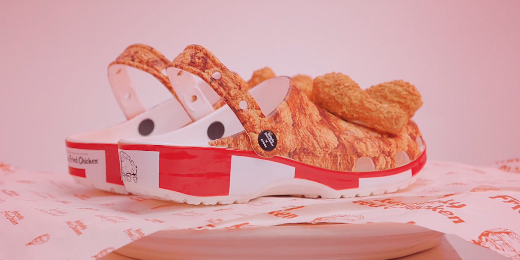 KFC and Crocs Teamed up to Make These Terrible Shoes - Wackoid