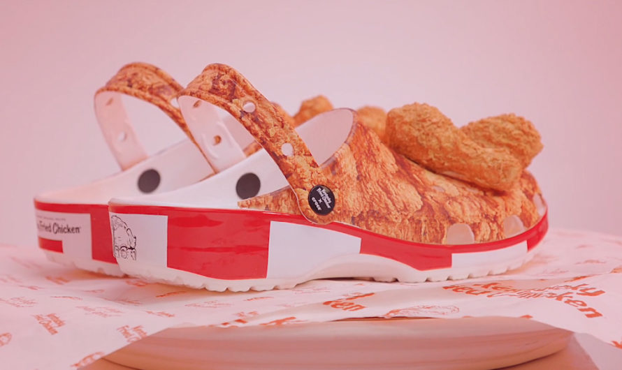 KFC and Crocs Teamed up to Make These Terrible Shoes