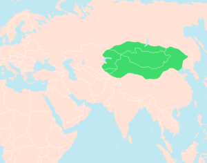 Xiongnu Empire Map