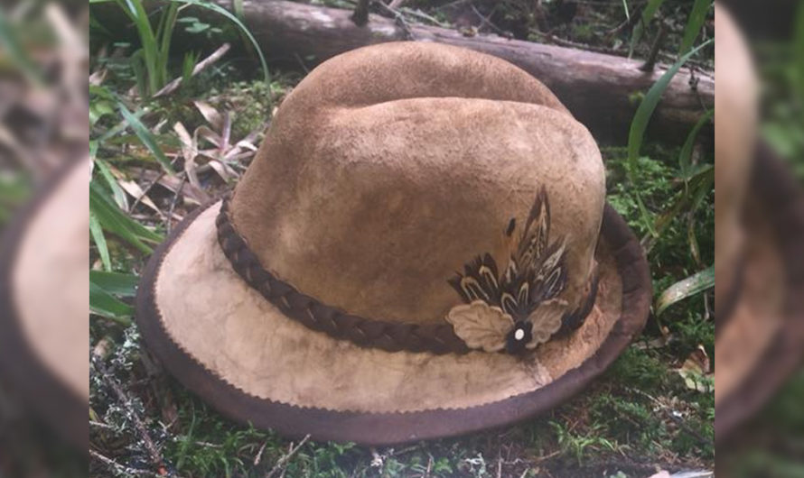 This Awesome Mushroom Hat Is Made out of Real Mushrooms