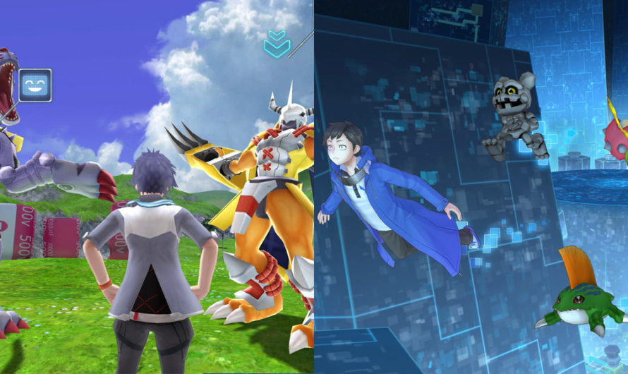 Which Digimon game is the best for PS4?
