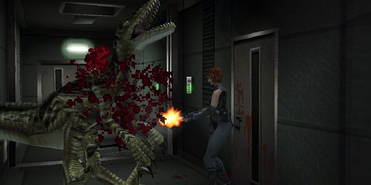 Dino Crisis Is Back In A Mobile Card Game