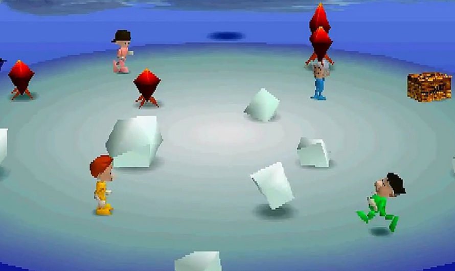 Poy Poy PlayStation (PS1) Review — A Fun Party Game
