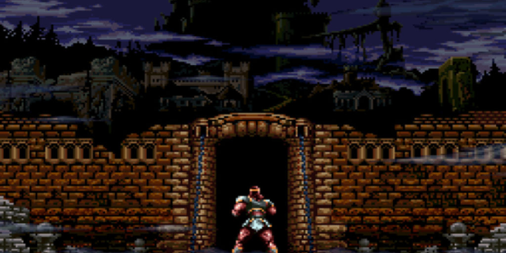 Castlevania snes прохождение