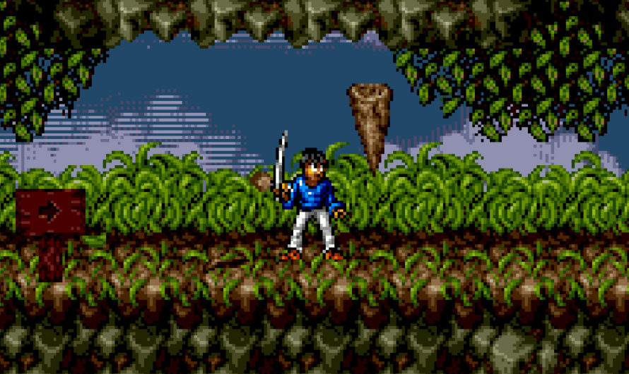 Bits and Pieces: 3 Ninjas Kick Back (Sega Genesis)