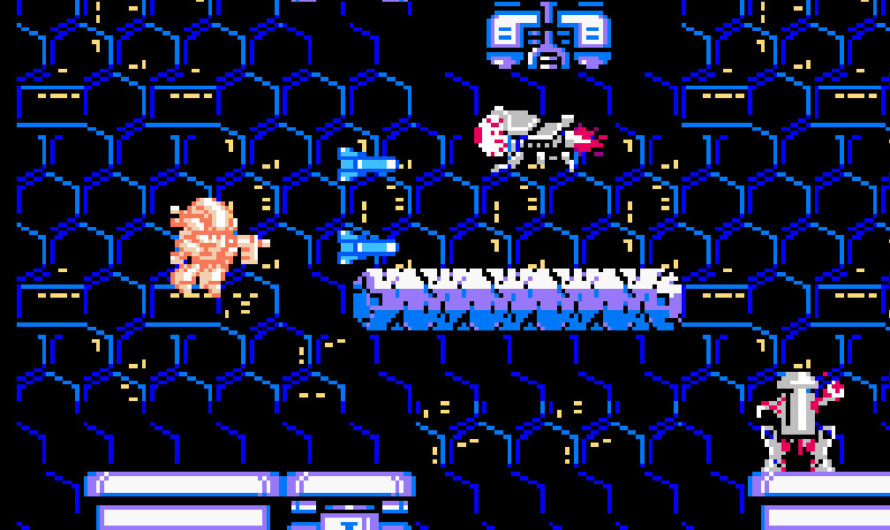 Abadox (NES) Is an Underrated Space Shooter