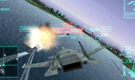 Ace Combat X Skies of Deception PSP