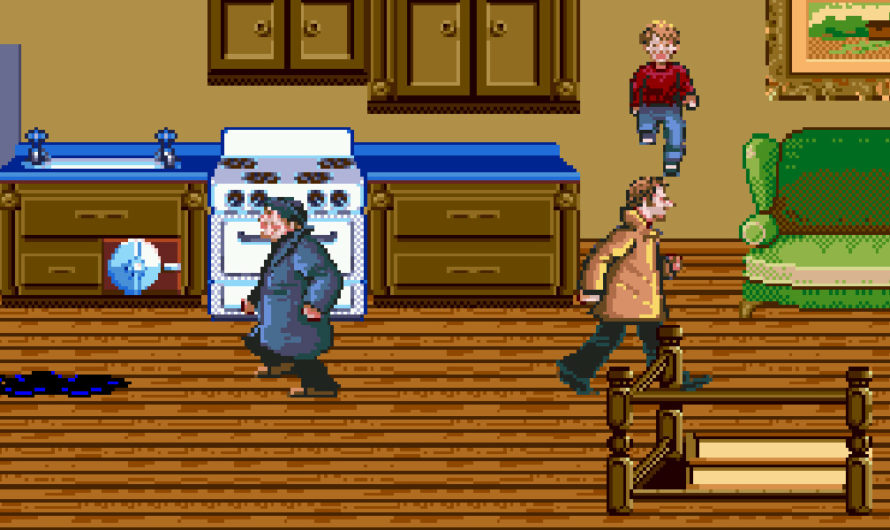 Bits and Pieces: Home Alone (Sega Genesis)