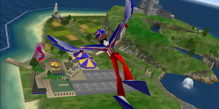 hang glider game n64