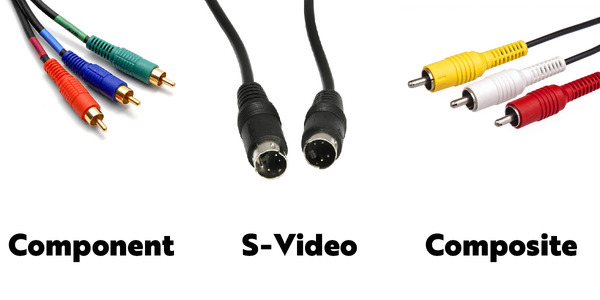 component vs s-video vs composite