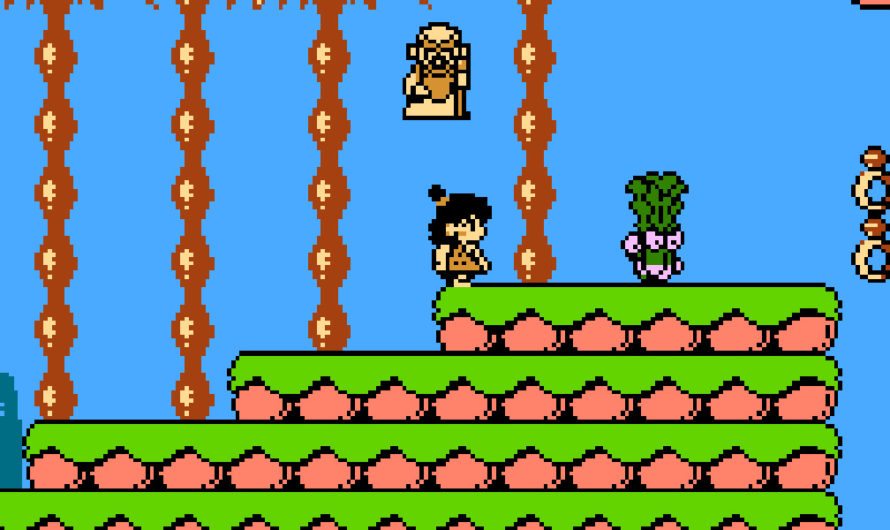 Bits and Pieces: Banana Prince (NES)
