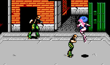 Rollergames NES
