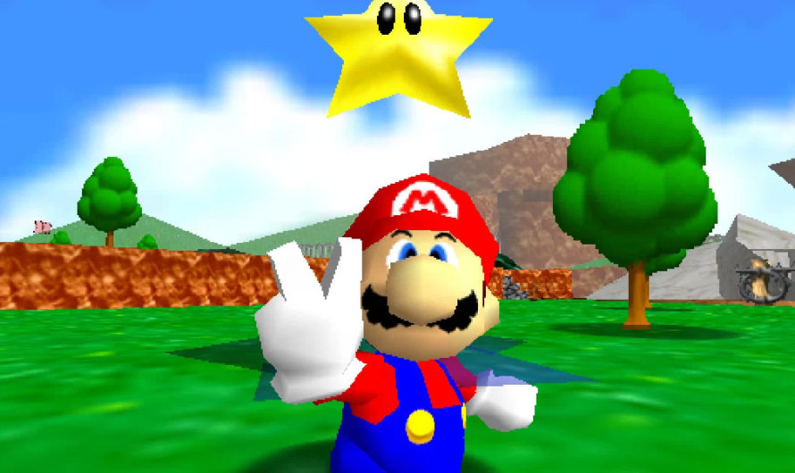 Super Mario 64 – Platforming Redefined
