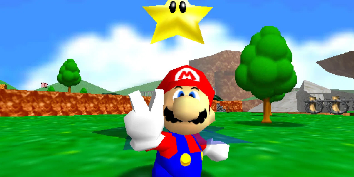 Super Mario 64 N64