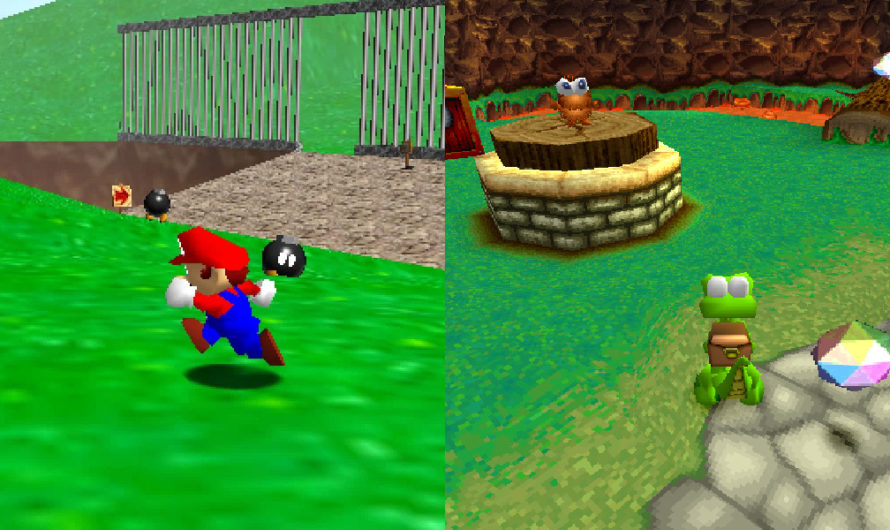 Was Super Mario 64 a STOLEN Idea From Argonaut Games?