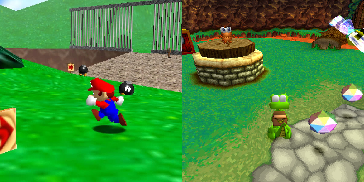 How a Yoshi Prototype Turned Into Super Mario 64 