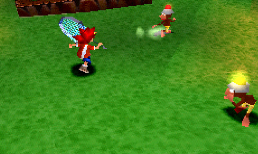 Ape Escape Was the Best 3D Platformer of Its Time