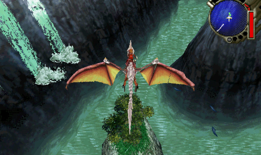 A Look Back at Panzer Dragoon Saga (Sega Saturn)