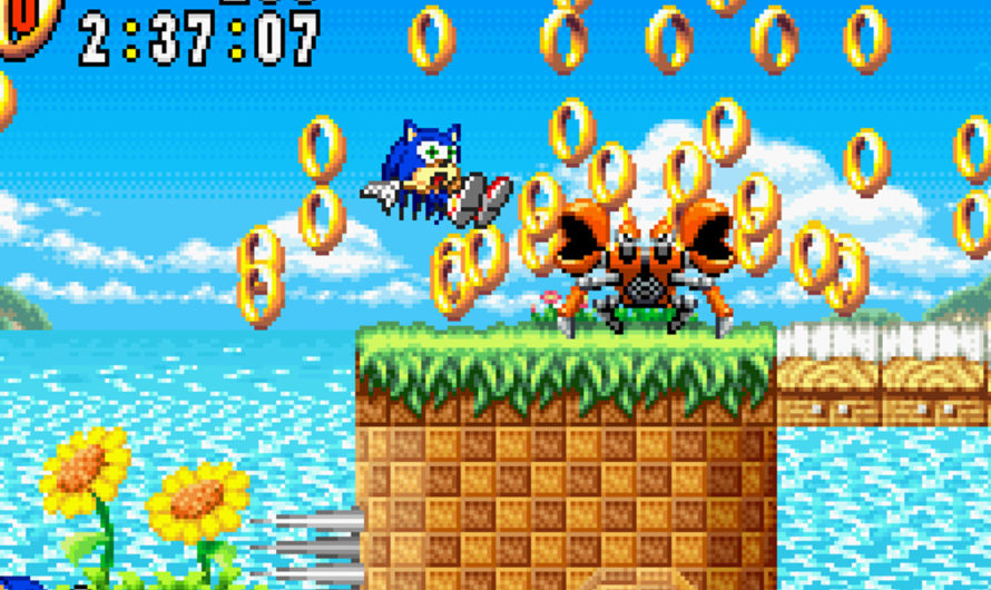 Sonic Advance (GBA) Review — Sonic’s Nintendo Debut