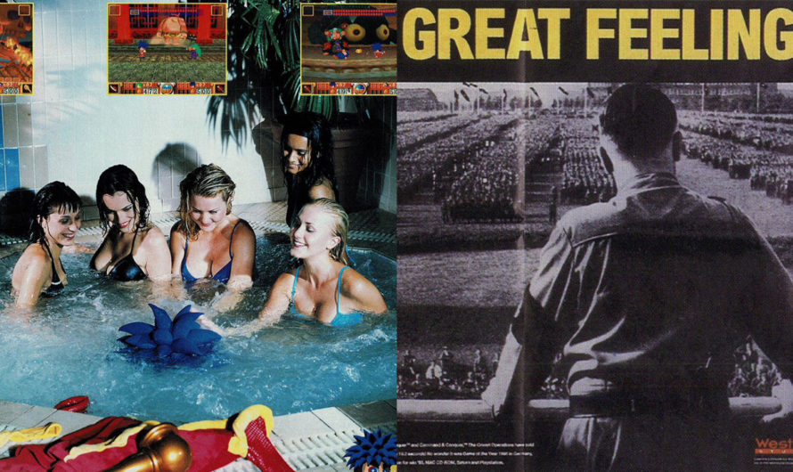 10 Retro Video Game Ads That Wouldn’t Be Allowed Today