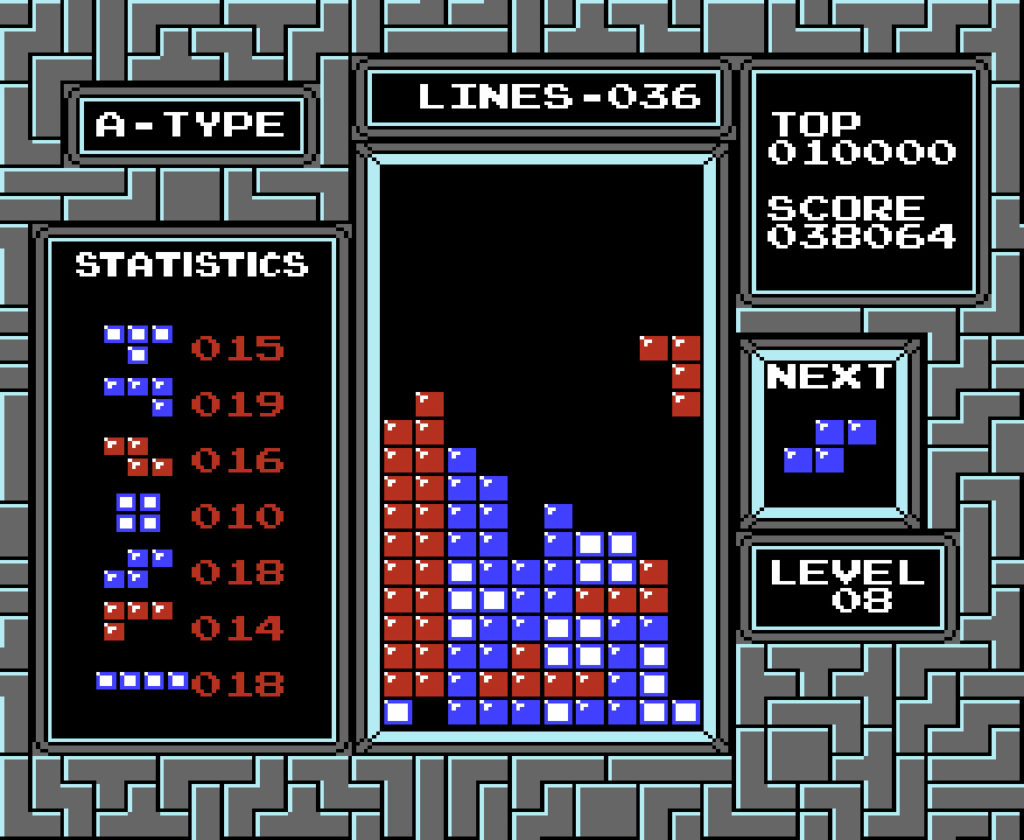 How To Play NES Tetris Like A Pro - Wackoid