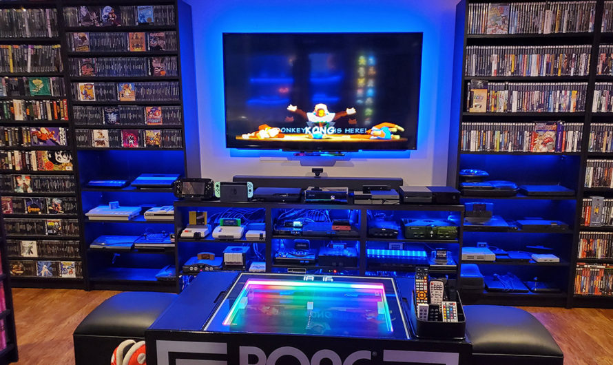 10 Crazy Retro Game Rooms and Battlestations