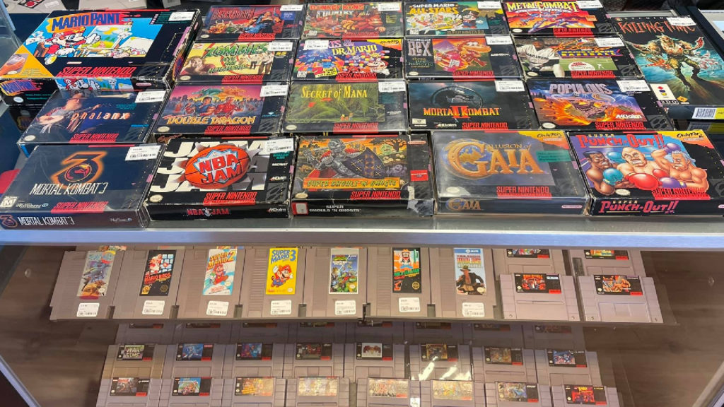 The Best Retro Game Stores Near Cleveland And NE Ohio Wackoid