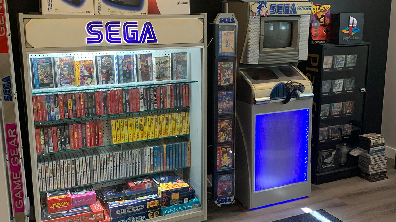 10 Crazy Retro  Game Rooms and Battlestations Wackoid