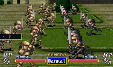 Dragon Force Sega Saturn