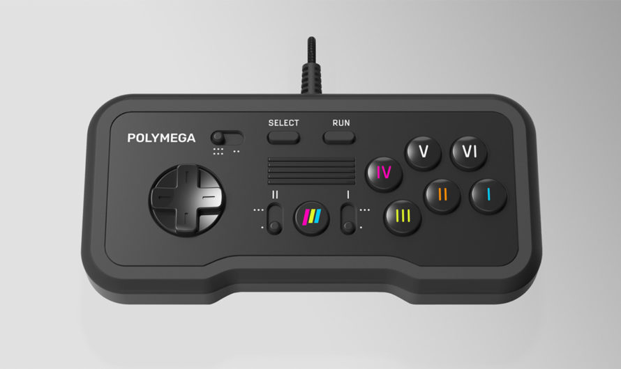 The Best Affordable PC Engine Controller: Polymega Turbo Controller
