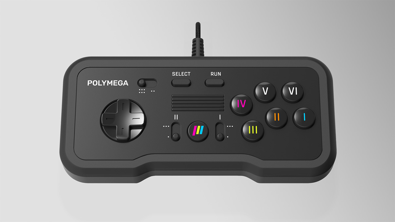 The Best Affordable PC Engine Controller Polymega Turbo Controller Wackoid