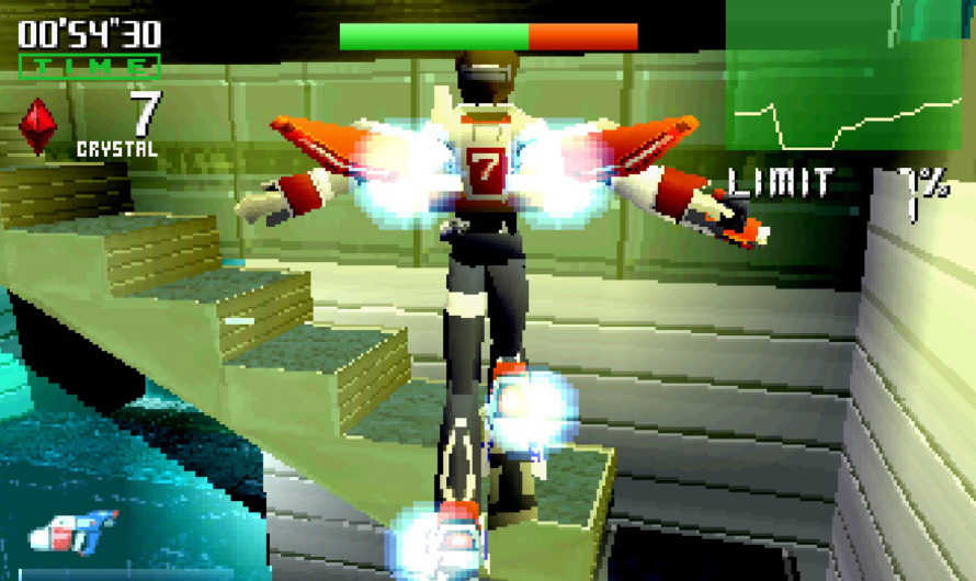 A Quick Look at Burning Rangers (Sega Saturn)