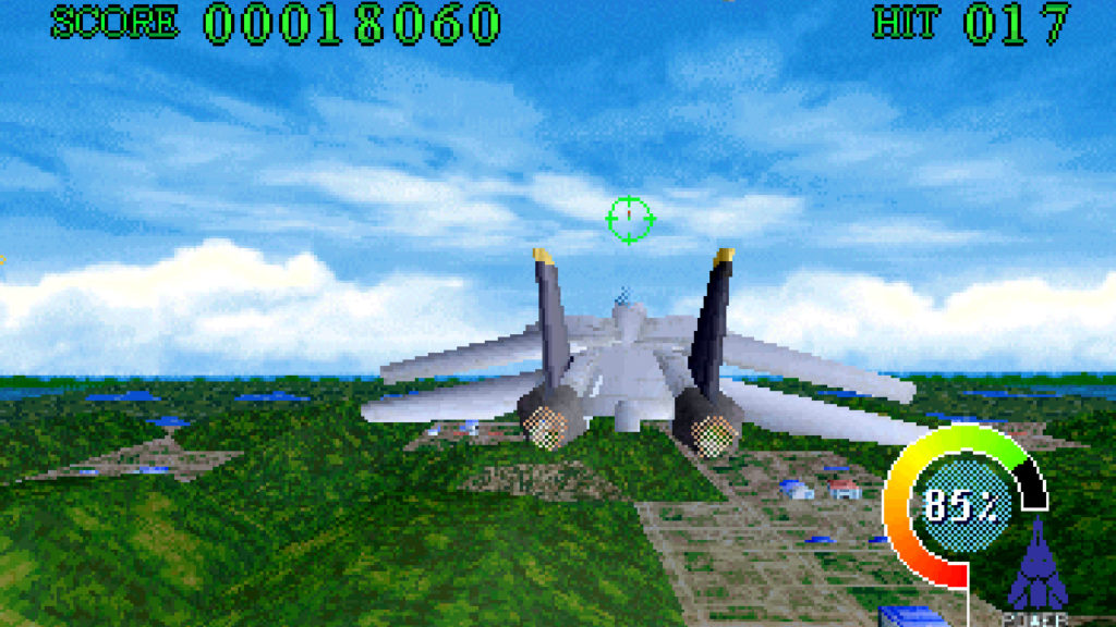 SKY TARGET SEGA SATURN COMPLET PAL FR (vendeur pro