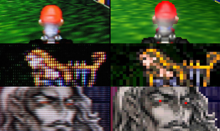 10 Pictures That Show Why CRT TVs Are Better for Gaming