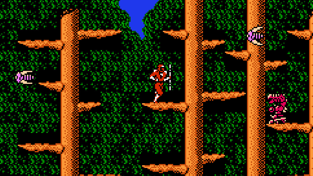 Ninja Crusaders (NES) Review: Tigers, and Scorpions, and Dragons