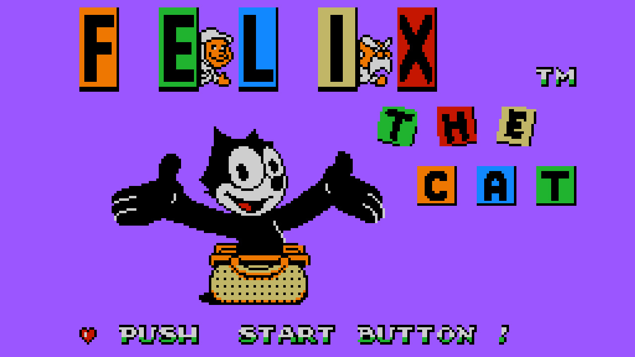 Felix the Cat (NES) Review: Hudson Soft's Feisty Feline Platformer